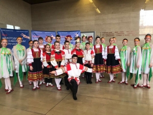 Отбор детей в группу ансамбля танца «Задоринка»