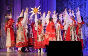 Гала-концерт ежегодного фестиваля-конкурса народного творчества «Масленица»