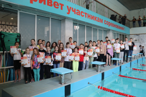 «Дистанция 50 м» соревнования по плаванию «Финал Года»