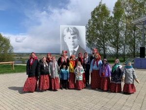 Народные традиции в есенинских местах: