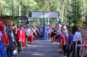 Родительские выходные в лагерях 