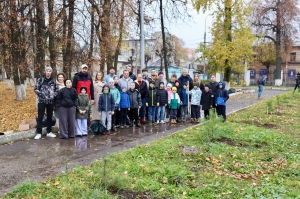 Экологический месячник: озеленение Верхнего парка Дворца