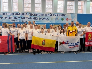 Есенинский турнир: успехи спортсменов Дворца детского творчества