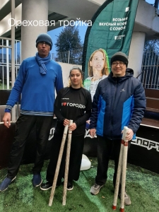 Золотая медаль Лилии Шалякиной на Кубке К. Э. Циолковского