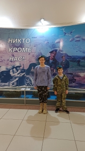 Торжественное открытие выставки, посвящённой 100-летию со дня рождения Бориса Ивановича Жаворонкова