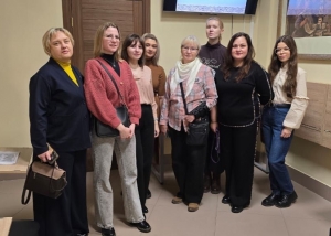 В рамках сетевого проекта: экскурсия в Рязанский исторический музей