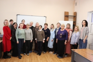 Инновационные практики студии «Теремок» представили рязанским педагогам