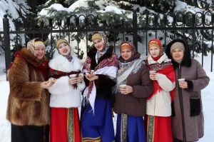 Широкая Масленица в Рязанском Дворце Первых