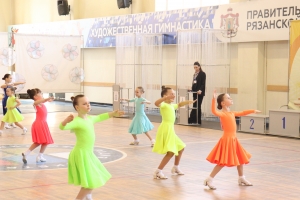 Традиционный турнир по танцевальному спорту среди начинающих спортсменов 