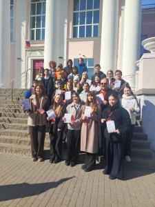 Рязанский Дворец Первых присоединился к всероссийской акции #ДАРЮТЕПЛО.