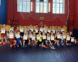 Итоги соревнований по спортивной борьбе: 18 призовых мест у воспитанников Головко Р.С.