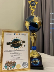 Образцовый ансамбль танца 