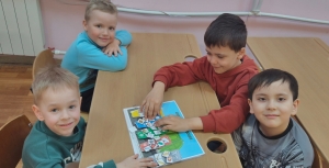 Воспитанники студии 