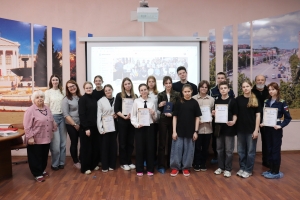 XIX фестиваль школьной прессы завершился во Дворце Первых